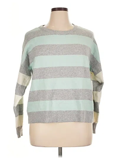 Assorted Brands Pullover Sweater In Gray