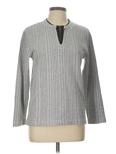 Pre-owned Assorted Brands Pullover Sweater In Gray