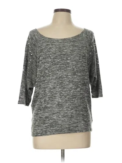 Pre-owned Assorted Brands Pullover Sweater In Gray
