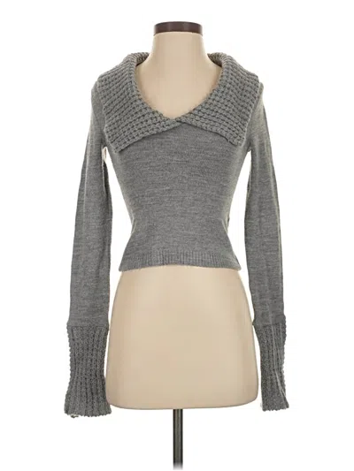 Pre-owned Assorted Brands Pullover Sweater In Gray