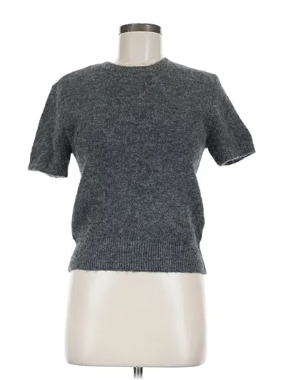 Pre-owned Assorted Brands Pullover Sweater In Gray
