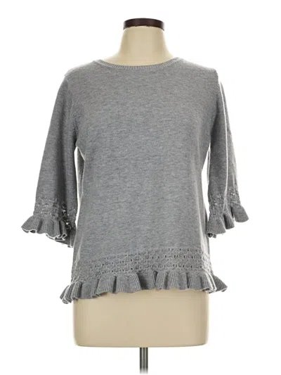 Pre-owned Assorted Brands Pullover Sweater In Gray