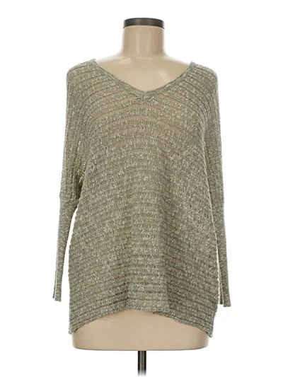 Pre-owned Assorted Brands Pullover Sweater In Gray