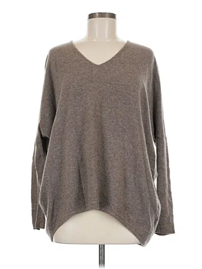 Pre-owned Assorted Brands Pullover Sweater In Gray