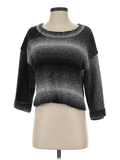 Pre-owned Assorted Brands Pullover Sweater In Gray