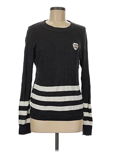 Pre-owned Assorted Brands Pullover Sweater In Gray