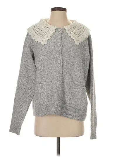 Pre-owned Assorted Brands Pullover Sweater In Gray