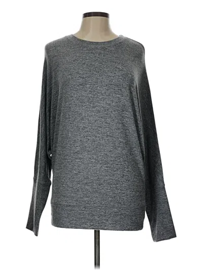Pre-owned Assorted Brands Pullover Sweater In Gray