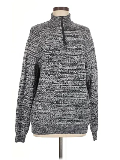 Pre-owned Assorted Brands Pullover Sweater In Gray
