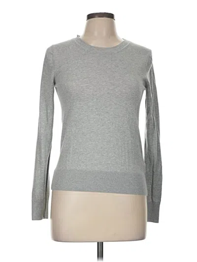 Pre-owned Assorted Brands Pullover Sweater In Gray