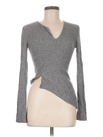 Pre-owned Assorted Brands Pullover Sweater In Gray