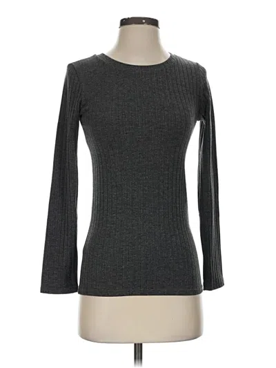 Pre-owned Assorted Brands Pullover Sweater In Gray