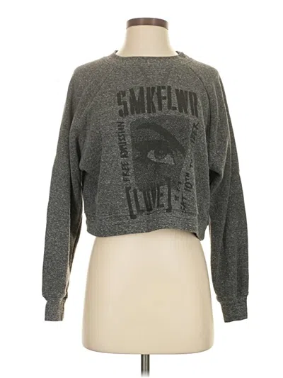 Pre-owned Assorted Brands Pullover Sweater In Gray
