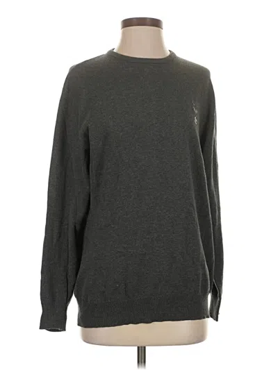 Pre-owned Assorted Brands Pullover Sweater In Gray