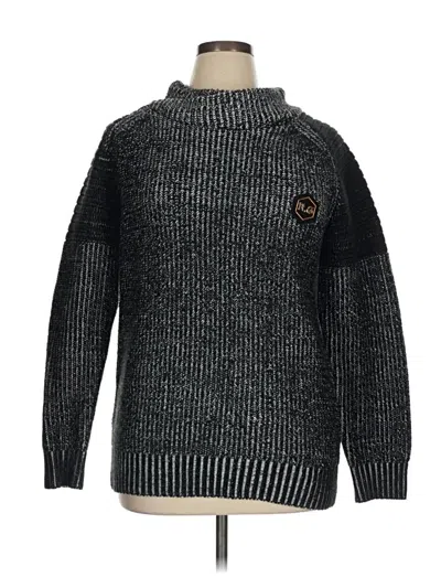 Pre-owned Assorted Brands Pullover Sweater In Gray
