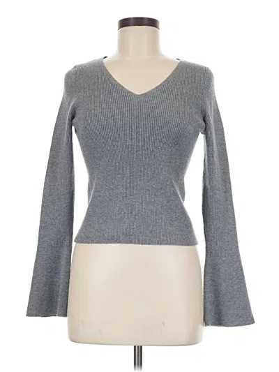 Pre-owned Assorted Brands Pullover Sweater In Gray