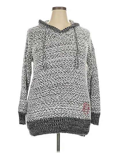 Pre-owned Assorted Brands Pullover Sweater In Gray
