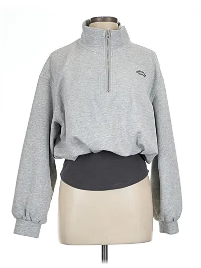 Pre-owned Assorted Brands Pullover Sweater In Gray