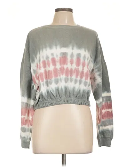 Pre-owned Assorted Brands Pullover Sweater In Gray