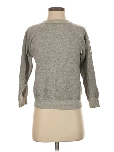 Pre-owned Assorted Brands Pullover Sweater In Gray