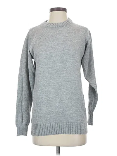 Pre-owned Assorted Brands Pullover Sweater In Gray