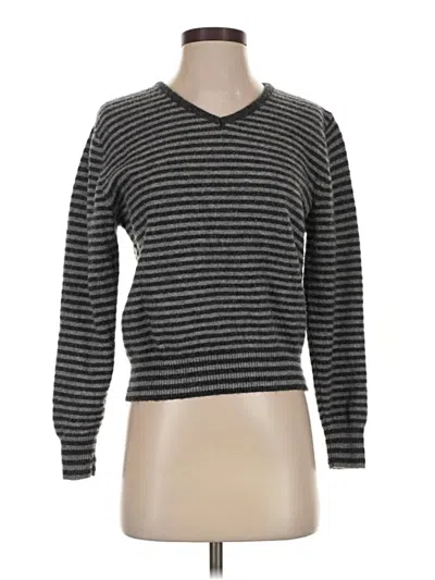 Pre-owned Assorted Brands Pullover Sweater In Gray