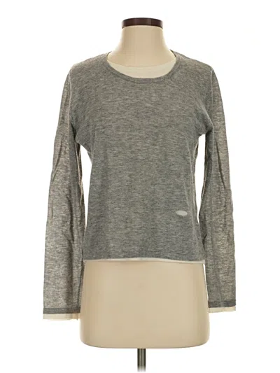 Pre-owned Assorted Brands Pullover Sweater In Gray