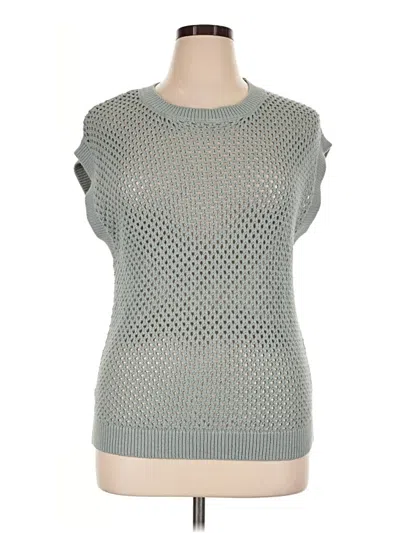 Assorted Brands Pullover Sweater In Gray