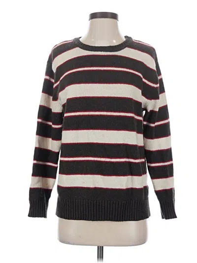 Pre-owned Assorted Brands Pullover Sweater In Gray
