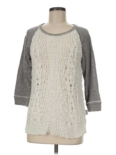 Pre-owned Assorted Brands Pullover Sweater In Gray