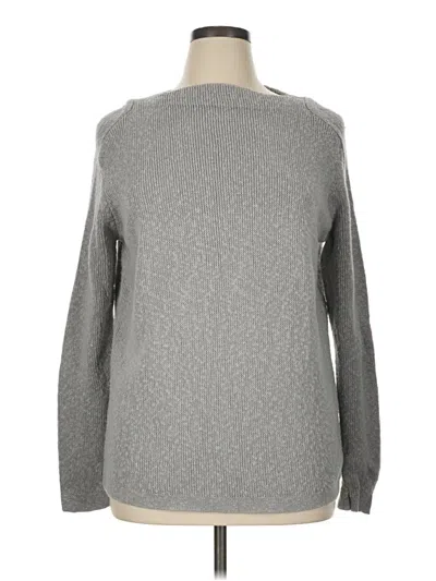 Pre-owned Assorted Brands Pullover Sweater In Gray