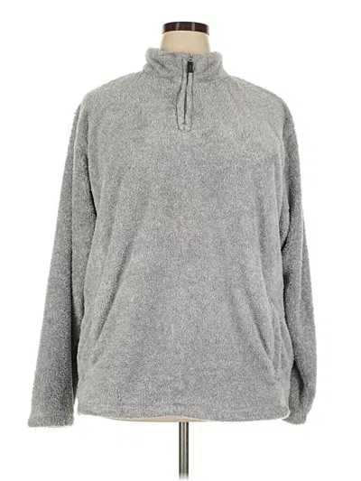 Pre-owned Assorted Brands Pullover Sweater In Gray