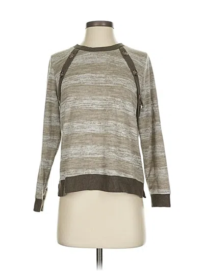 Pre-owned Assorted Brands Pullover Sweater In Gray