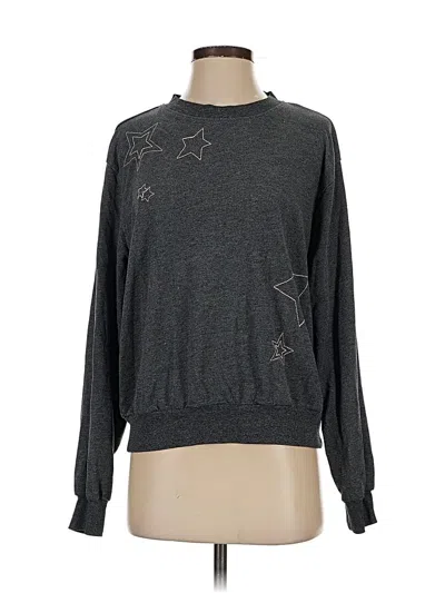 Pre-owned Assorted Brands Pullover Sweater In Gray
