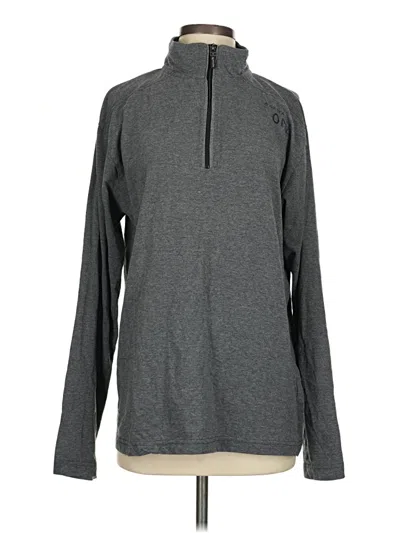 Pre-owned Assorted Brands Pullover Sweater In Gray