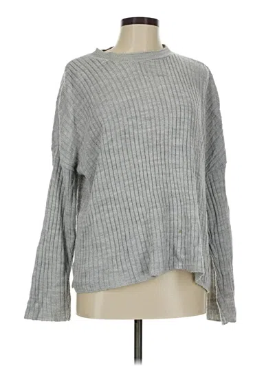 Pre-owned Assorted Brands Pullover Sweater In Gray