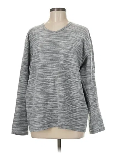Pre-owned Assorted Brands Pullover Sweater In Gray