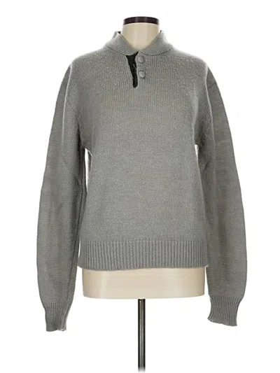 Pre-owned Assorted Brands Pullover Sweater In Gray
