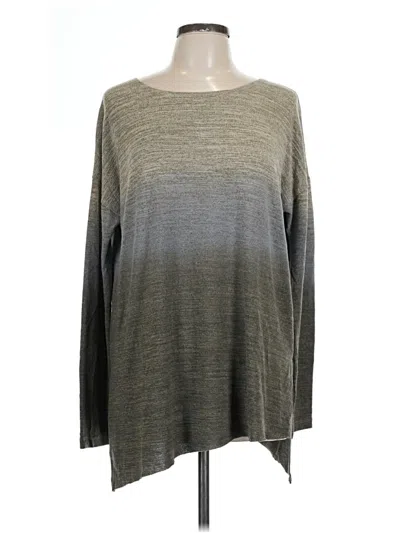 Pre-owned Assorted Brands Pullover Sweater In Gray
