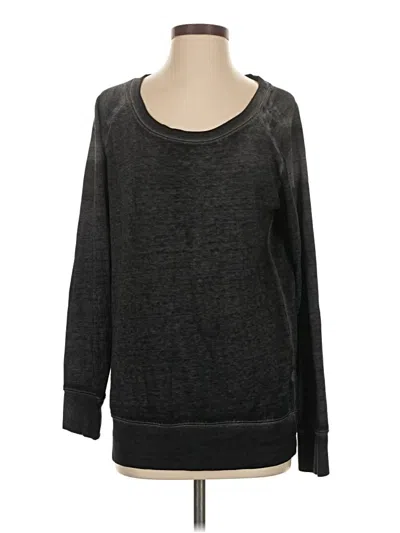 Pre-owned Assorted Brands Pullover Sweater In Gray