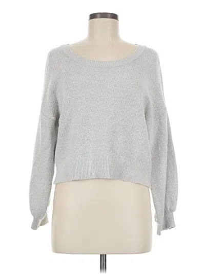 Pre-owned Assorted Brands Pullover Sweater In Gray
