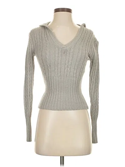 Pre-owned Assorted Brands Pullover Sweater In Gray