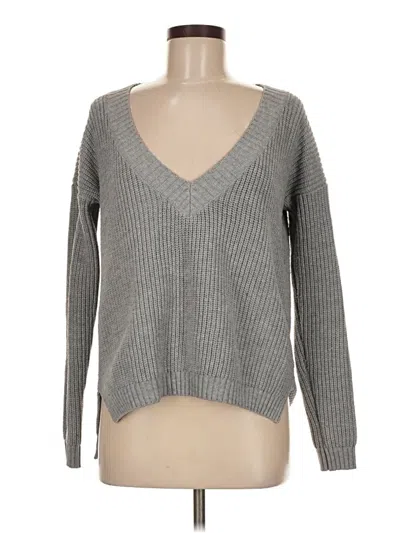 Pre-owned Assorted Brands Pullover Sweater In Gray
