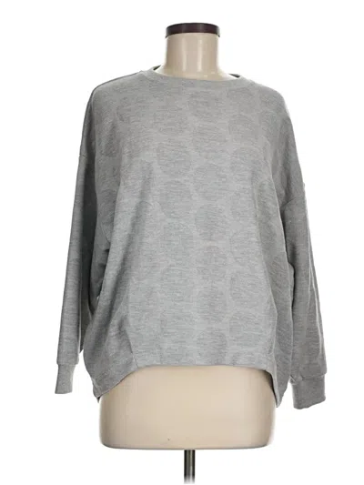 Pre-owned Assorted Brands Pullover Sweater In Gray