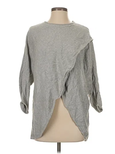 Pre-owned Assorted Brands Pullover Sweater In Gray