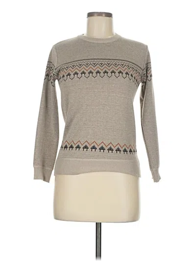Pre-owned Assorted Brands Pullover Sweater In Gray