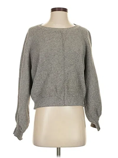 Pre-owned Assorted Brands Pullover Sweater In Gray