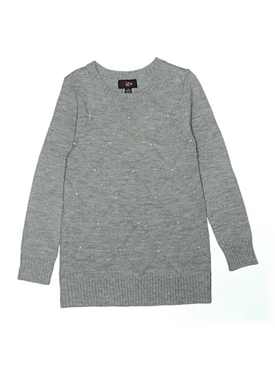 Pre-owned Assorted Brands Kids' Pullover Sweater In Gray