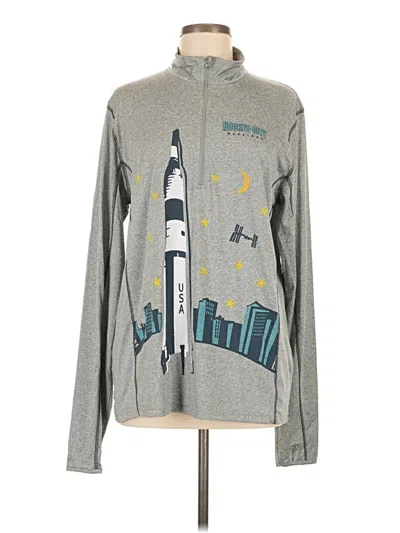 Pre-owned Assorted Brands Pullover Sweater In Gray