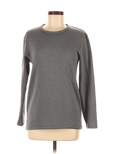 Pre-owned Assorted Brands Pullover Sweater In Gray